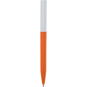 Unix Kugelschreiber aus recyceltem Kunststoff, orange