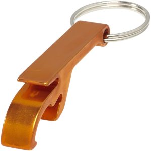 Tao Schlüsselanhänger mit Flaschen- und Dosenöffner, orange