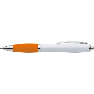 Kugelschreiber aus Kunststoff Swansea, Orange