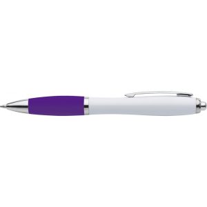 Kugelschreiber aus Kunststoff Swansea, Violett