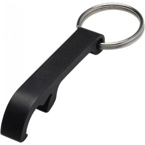 Kapselheber aus Aluminium Felix, Schwarz
