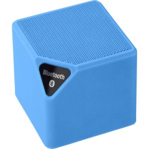 BT/Wireless-Lautsprecher aus Kunststoff Emerson, Hellblau