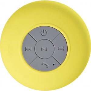 BT/Wireless-Lautsprecher aus Kunststoff Jude, Gelb