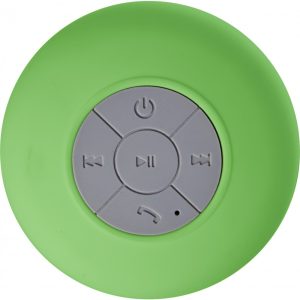 BT/Wireless-Lautsprecher aus Kunststoff Jude, Limettengrün