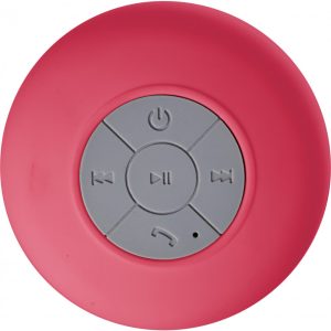 BT/Wireless-Lautsprecher aus Kunststoff Jude, Rot
