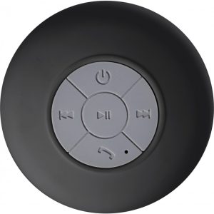 BT/Wireless-Lautsprecher aus Kunststoff Jude, Schwarz