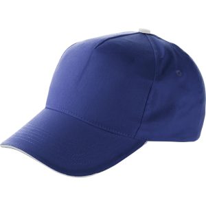 Baseball-Cap aus Baumwolle Beau, Kobaltblau