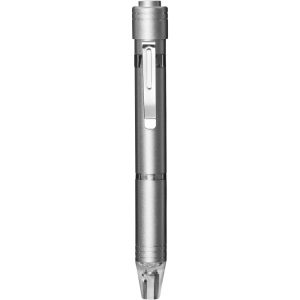 Bit Set aus Metall Paquita, Silber
