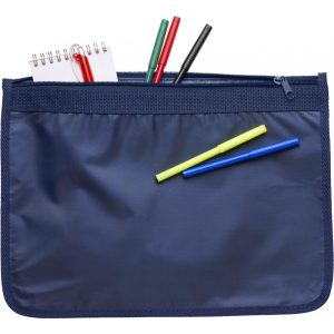 Dokumententasche aus Nylon Giuseppe, Blau