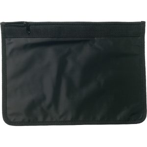 Dokumententasche aus Nylon Giuseppe, Schwarz