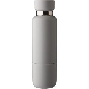 Doppelwandige Flasche aus Edelstahl (500 ml) Lieselotte, Gra