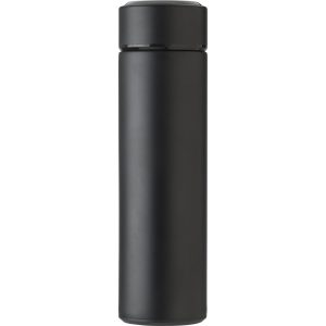 Edelstahl-Thermosflasche (450 ml) mit LED-Anzeige Fatima, Sc
