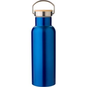 Edelstahl-Trinkflasche doppelwandig Odette, Blau
