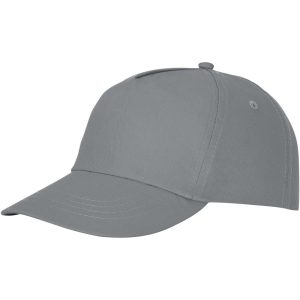 Feniks Kappe mit 5 Segmenten, grau