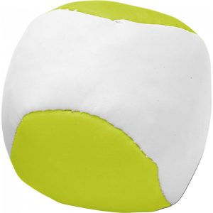 Jonglierball aus Kunstleder Heidi, Limettengrün