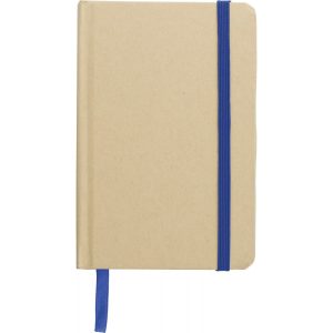 Kraft-Notizbuch John, Blau