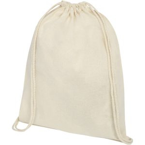 Oregon 100 g/m2 Premium Turnbeutel 5L, natural