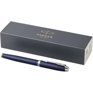 Parker IM Tintenroller, blau, silber