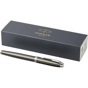Parker IM Tintenroller, espresso, schwarz