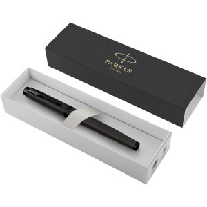 Parker IM achromatischer Tintenroller, schwarz