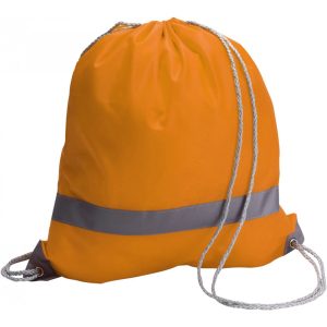 Schuh-/Rucksack aus Polyester Sylvie, Orange
