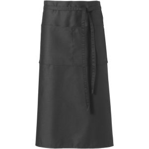 Skyla 240 g/m2 Schürze, schwarz