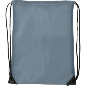 Turnbeutel aus Polyester Steffi, Grau