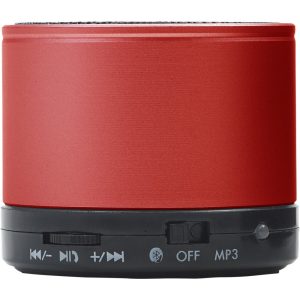 Wireless Lautsprecher 'Emotion' aus Metall, Rot
