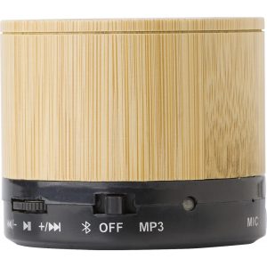 Wireless-Lautsprecher aus Bambus Rosalinda, Bambus