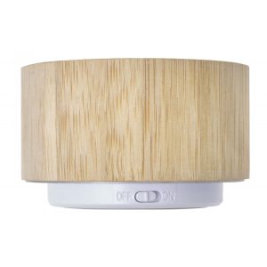 Wireless Lautsprecher aus Kunststoff Sharon, Braun